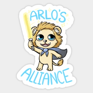 Arlo's Alliance Sticker